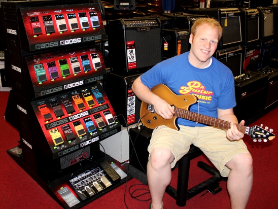 Guitar Lessons with Jason Rodgers