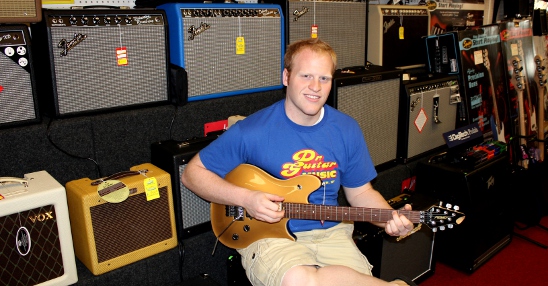 Guitar Lessons with Jason Rodgers