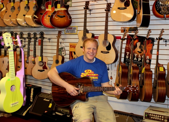 Guitar Lessons with Jason Rodgers