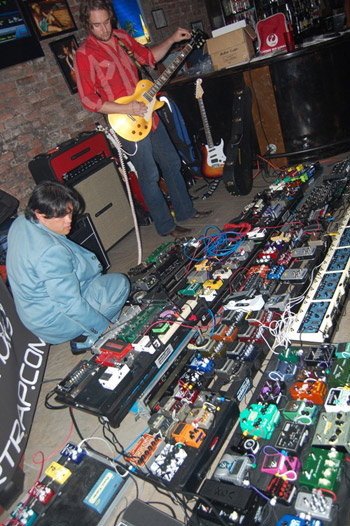 Biggest Effects Pedal Display