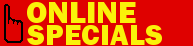 Dr. Guitar Music's Online Specials Page