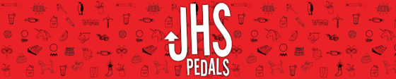 JHS Effects Pedals in Stock