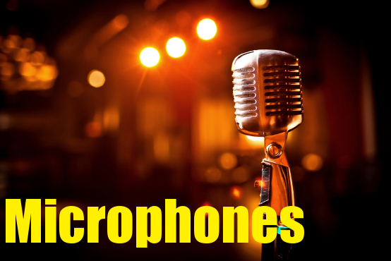 Microphones For Sale