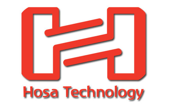 Hosa Technologies cables and connectors in stock